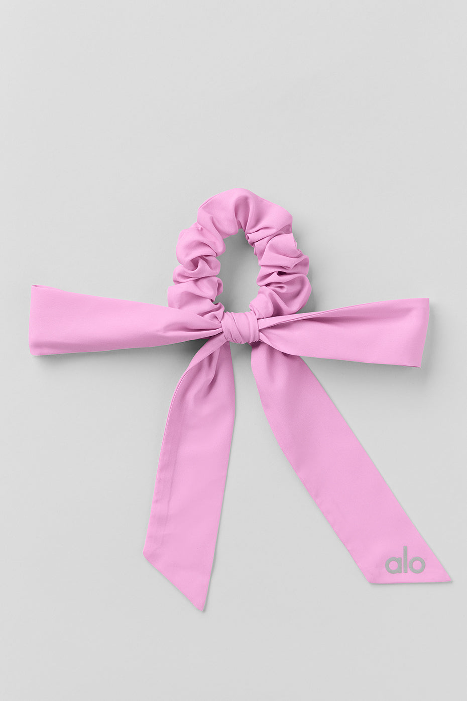 Chouchou Avec Nœud Love Knots - Candy Heart Pink