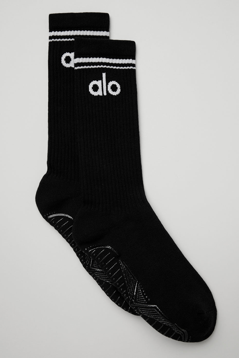 Chaussettes Barre Throwback Pour Femmes - Noir/Blanc