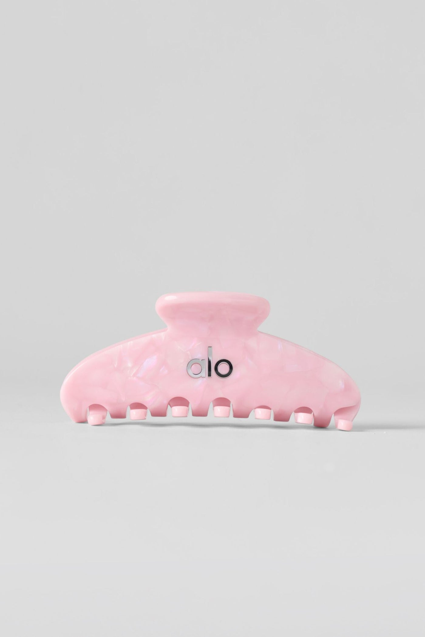 Pince à griffes 90 - Coque guimauve rose
