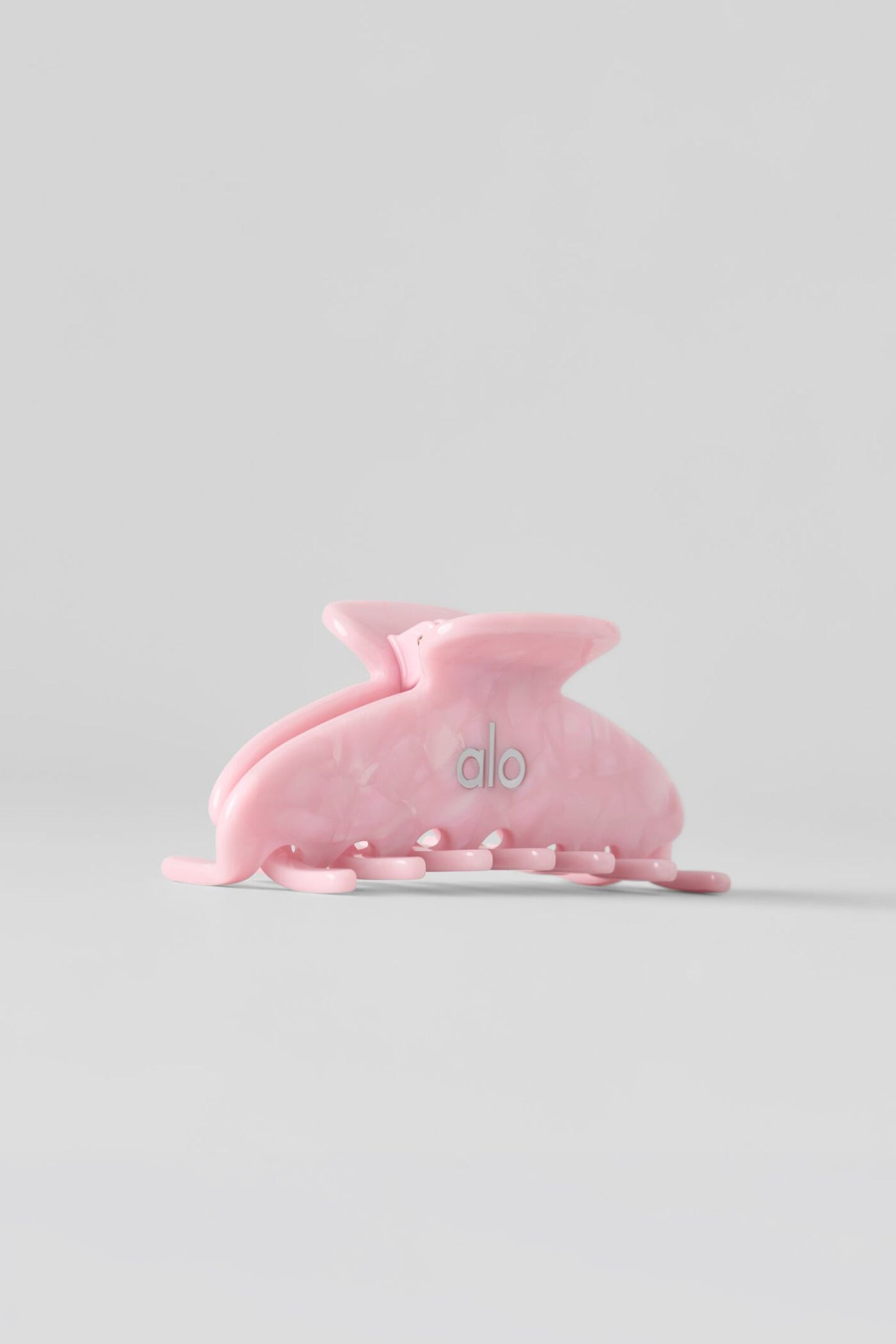 Pince à griffes 90 - Coque guimauve rose