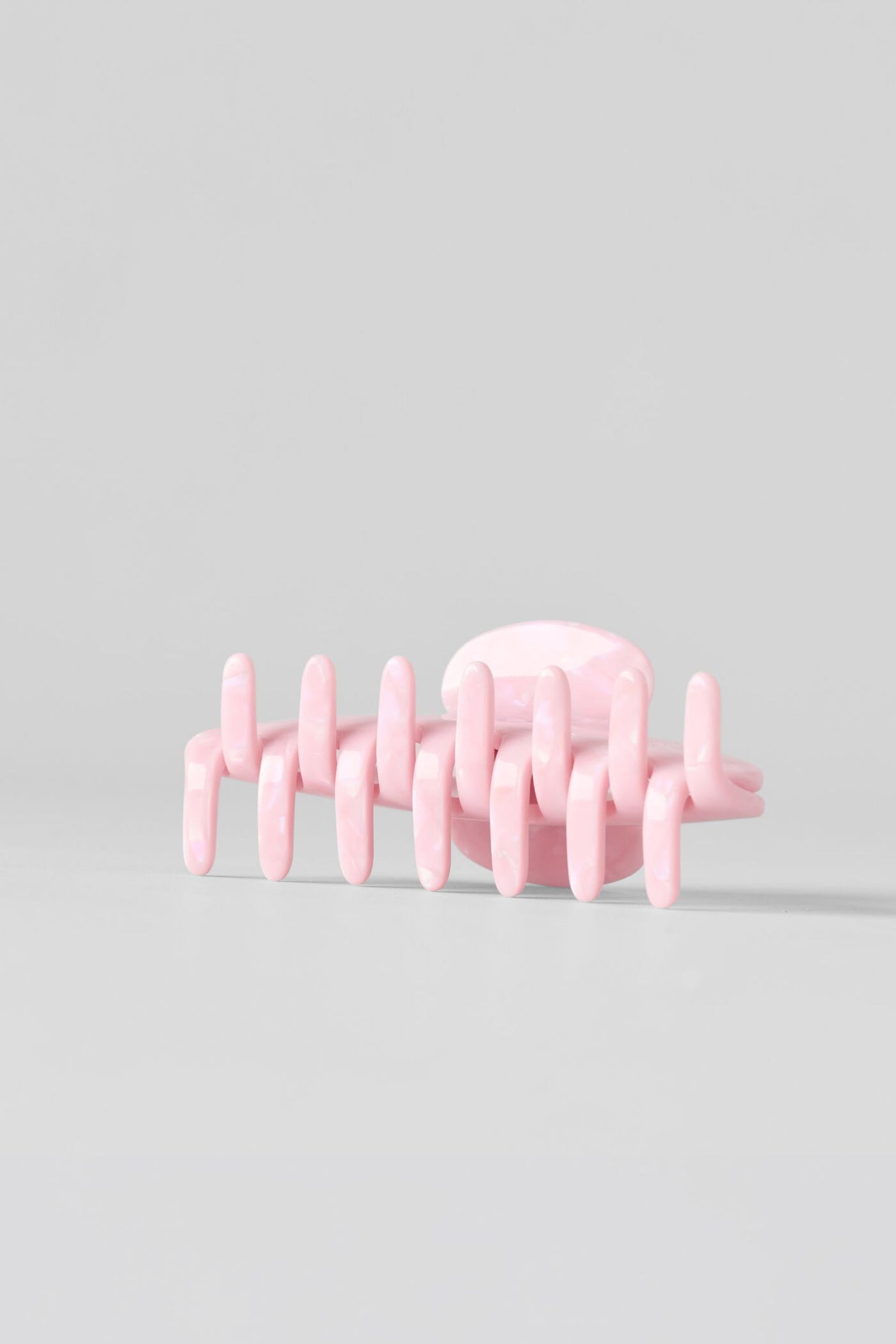 Pince à griffes 90 - Coque guimauve rose