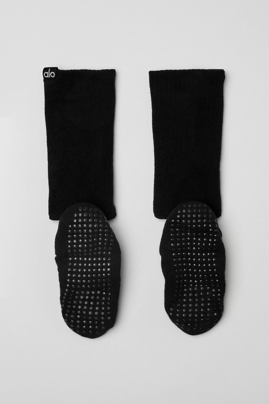 Chaussettes Anti-Dérapantes Strappy Siren Pour Femmes - Noir