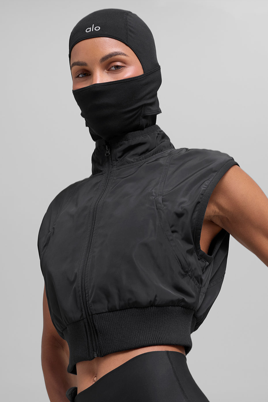Cagoule Summit - Noir
