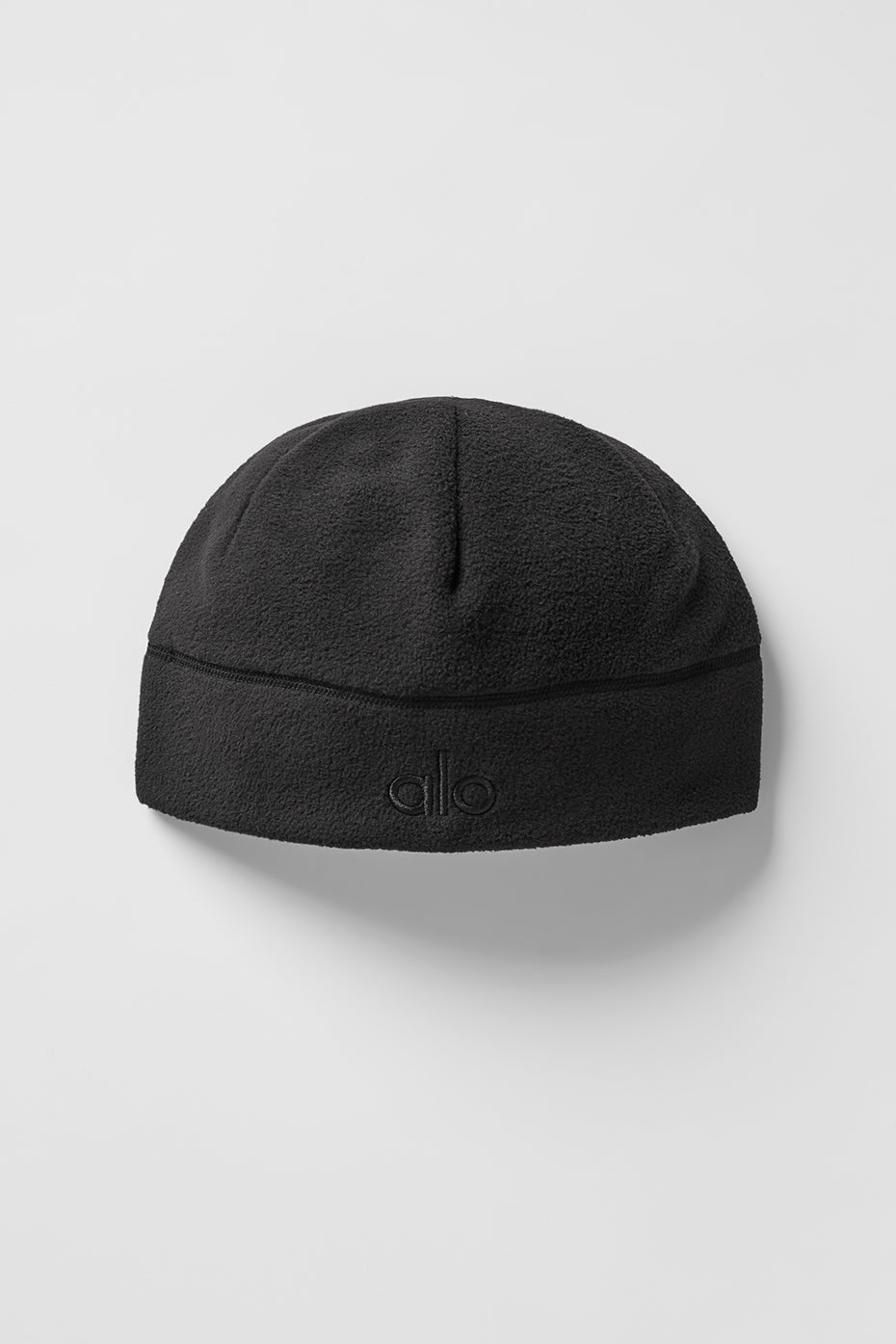 Bonnet En Polaire Technique - Noir/Noir