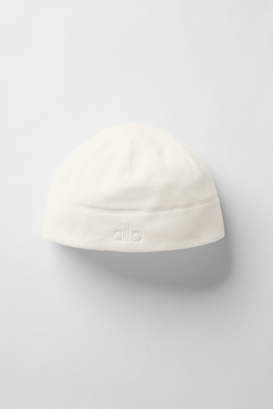 Bonnet En Polaire Technique - Ivory/Ivory