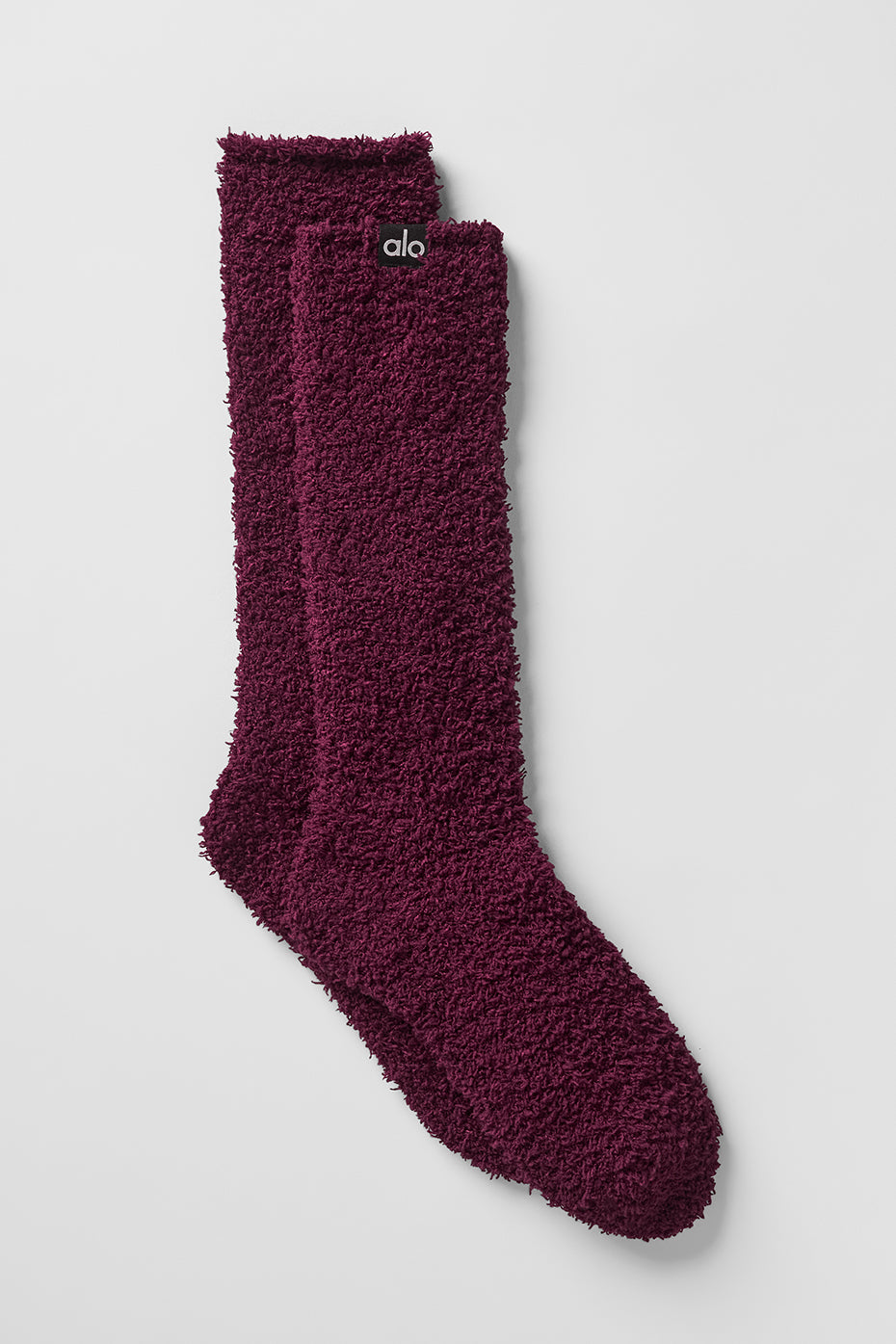 Chaussettes Plush Lush Pour Femmes - Bordeaux