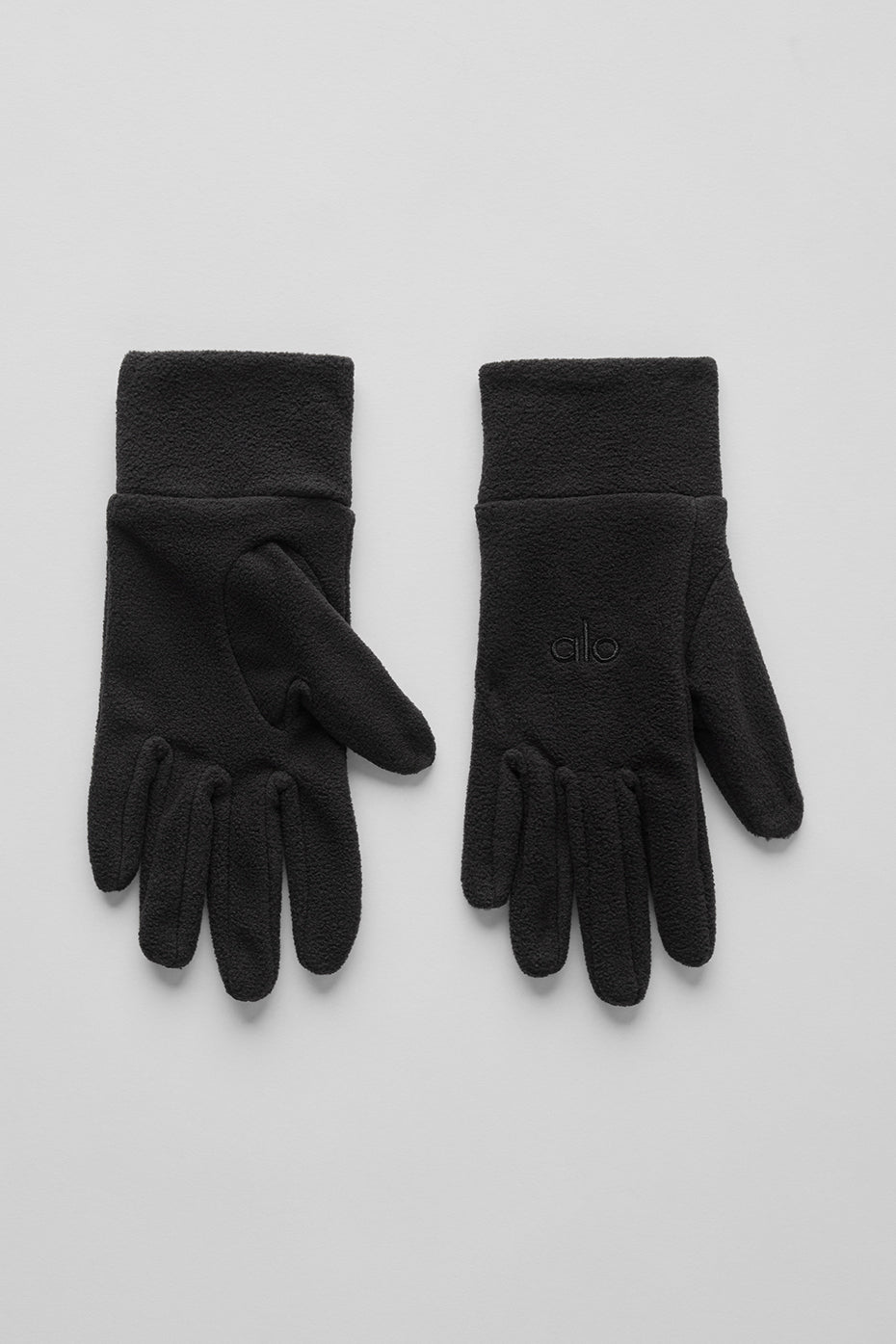 Gants En Polaire Technique - Noir/Noir