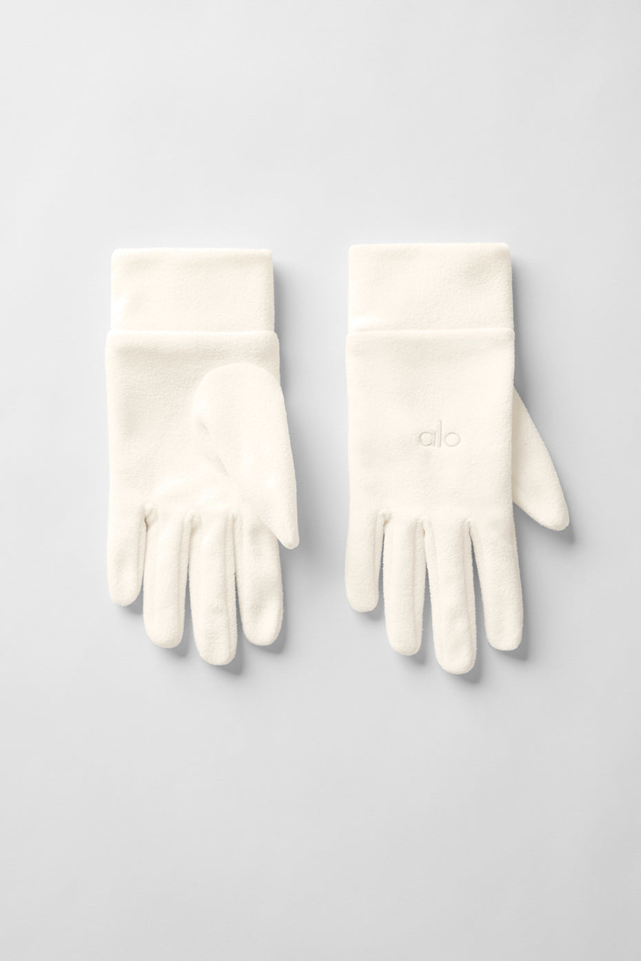 Gants En Polaire Technique - Ivory/Ivory