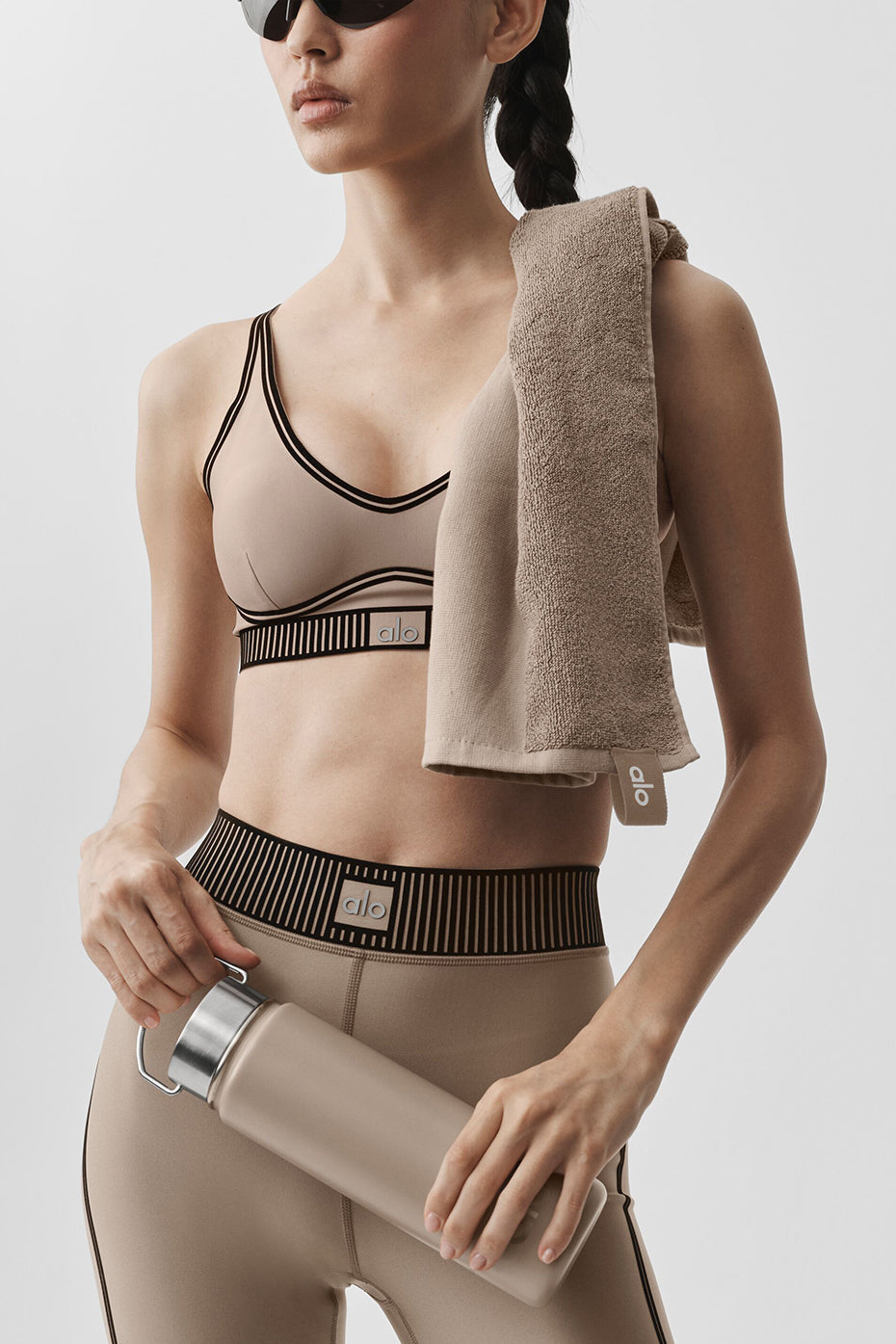 Serviette De Sport Keep It Cool - Gravel