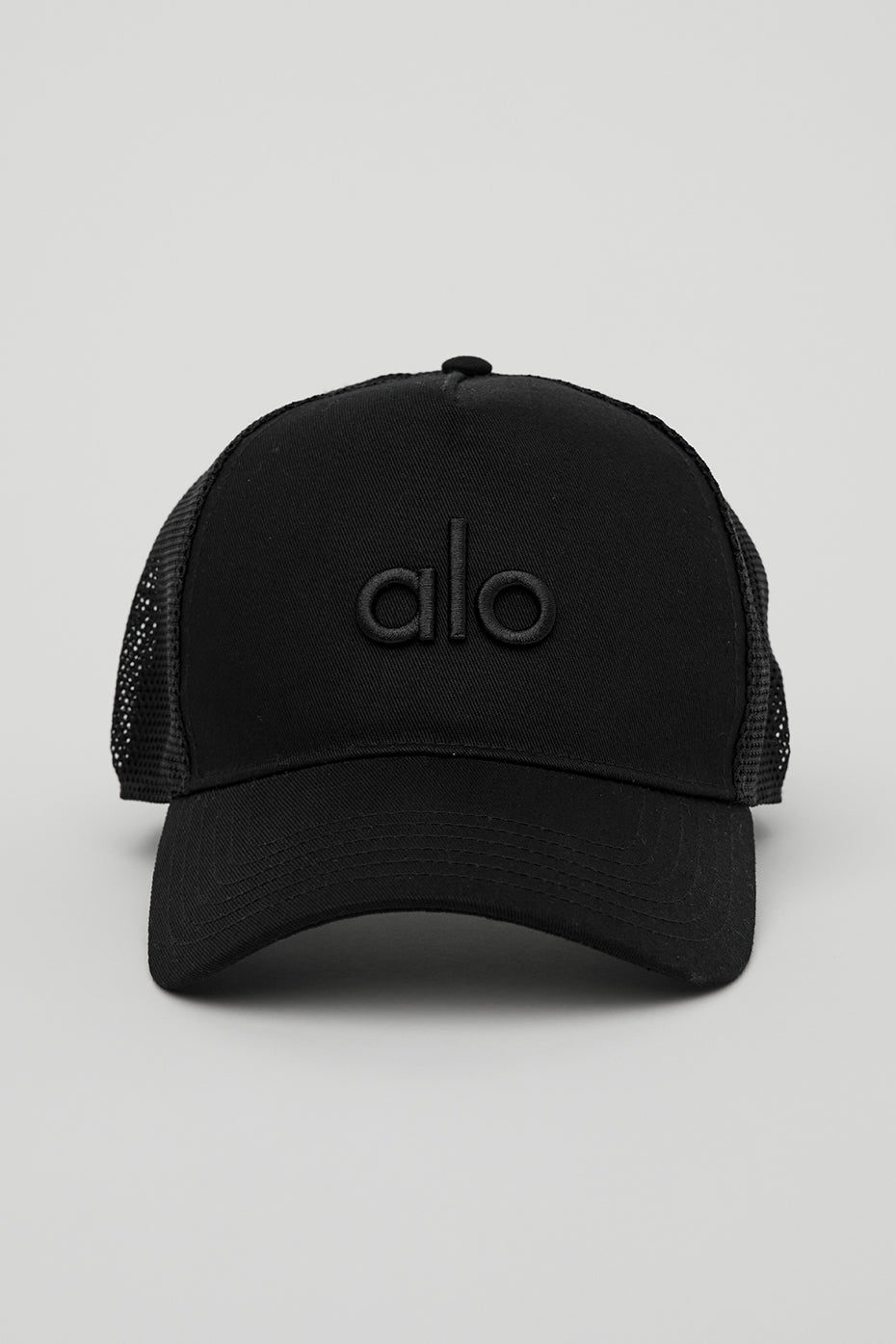 Casquette District Trucker - Noir