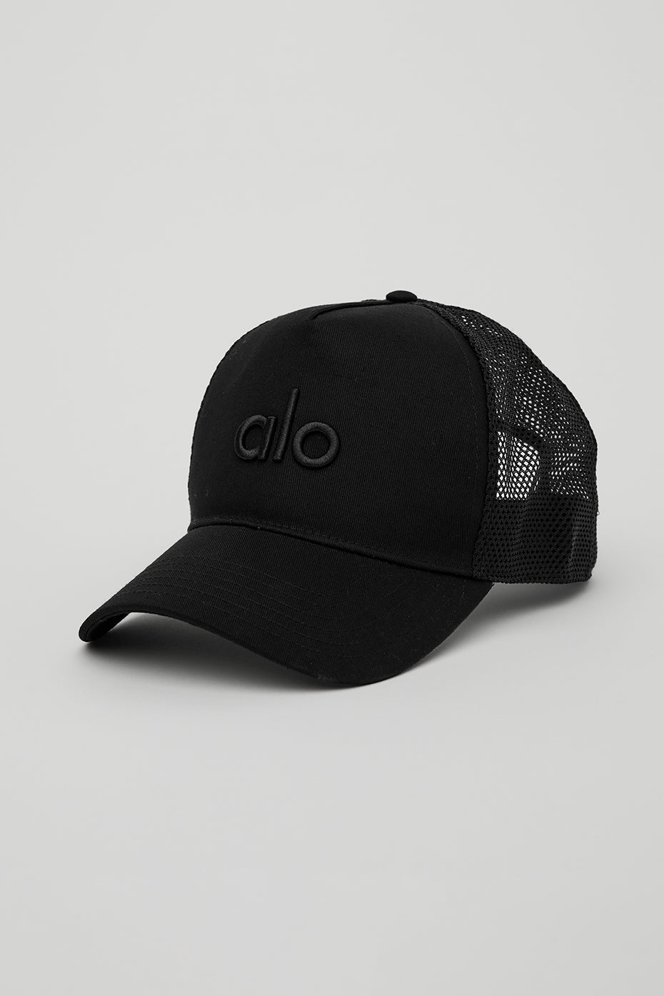 Casquette District Trucker - Noir