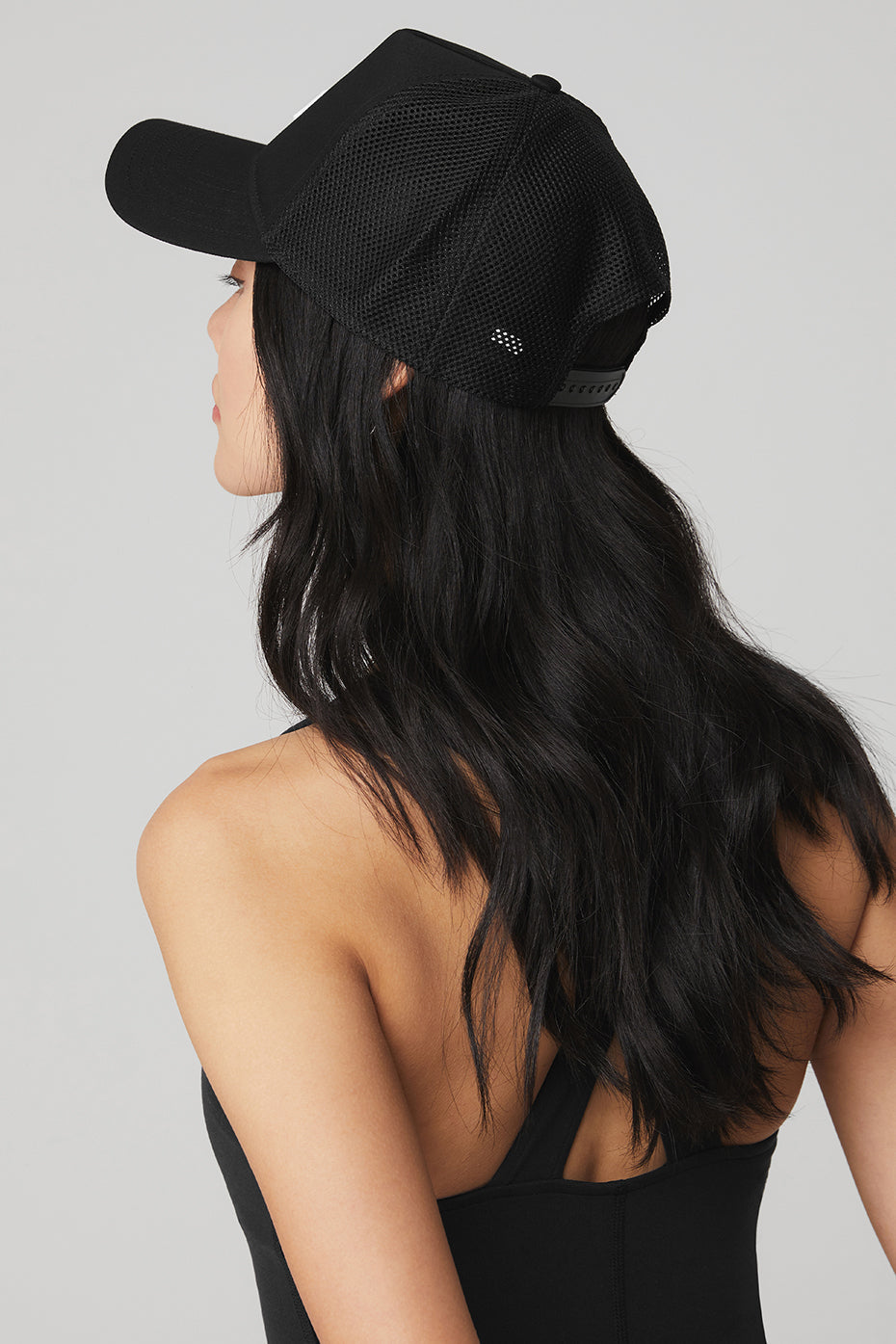 Casquette District Trucker - Noir