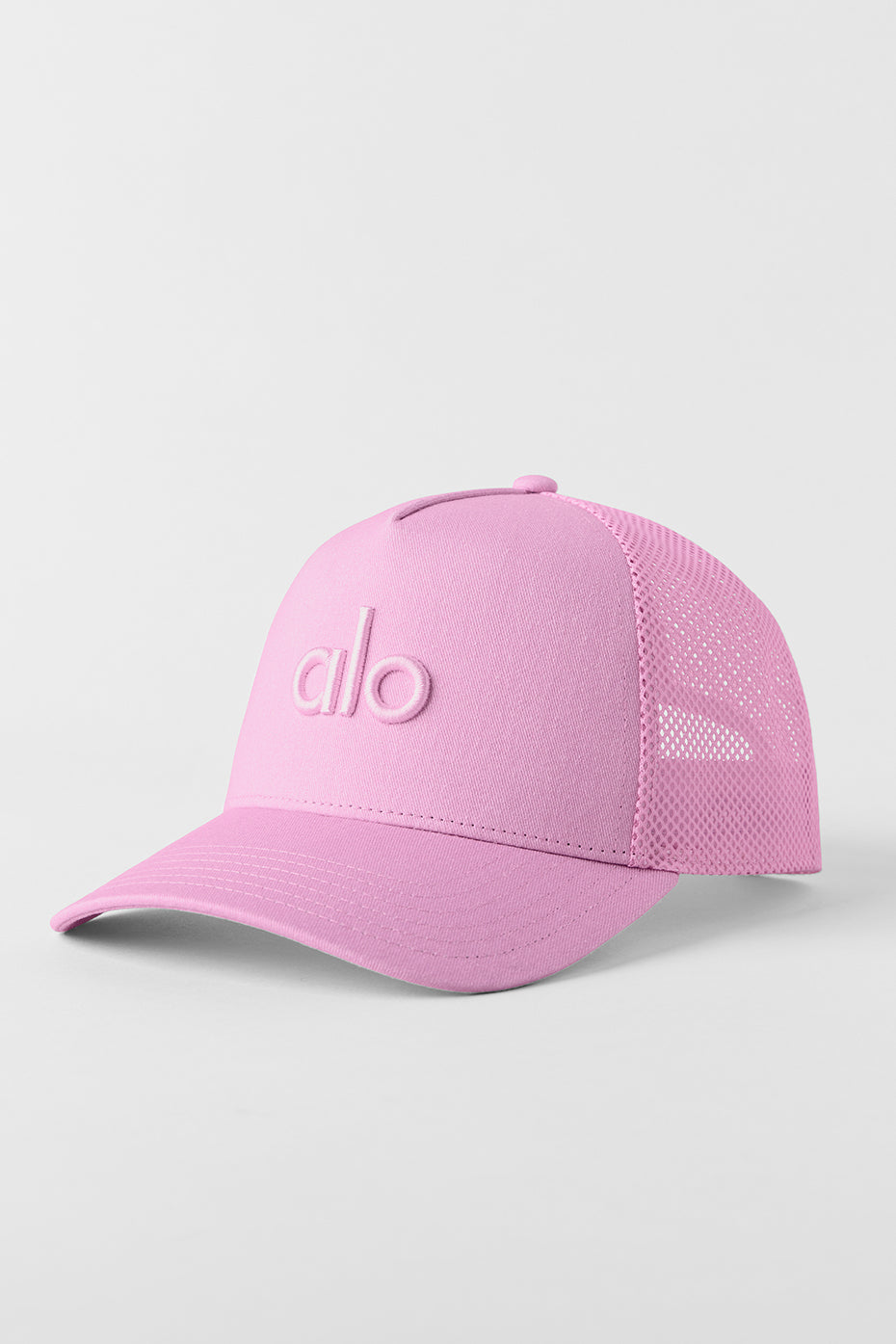Casquette District Trucker - Candy Heart Pink