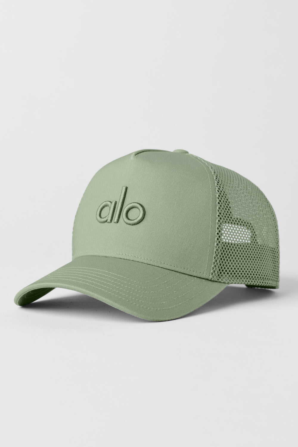 Casquette District Trucker - Dune Grass
