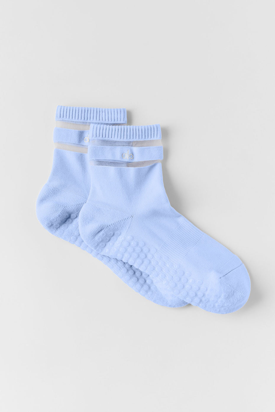Chaussettes Anti-Dérapantes Pulse Pour Femmes - Light Provence Blue