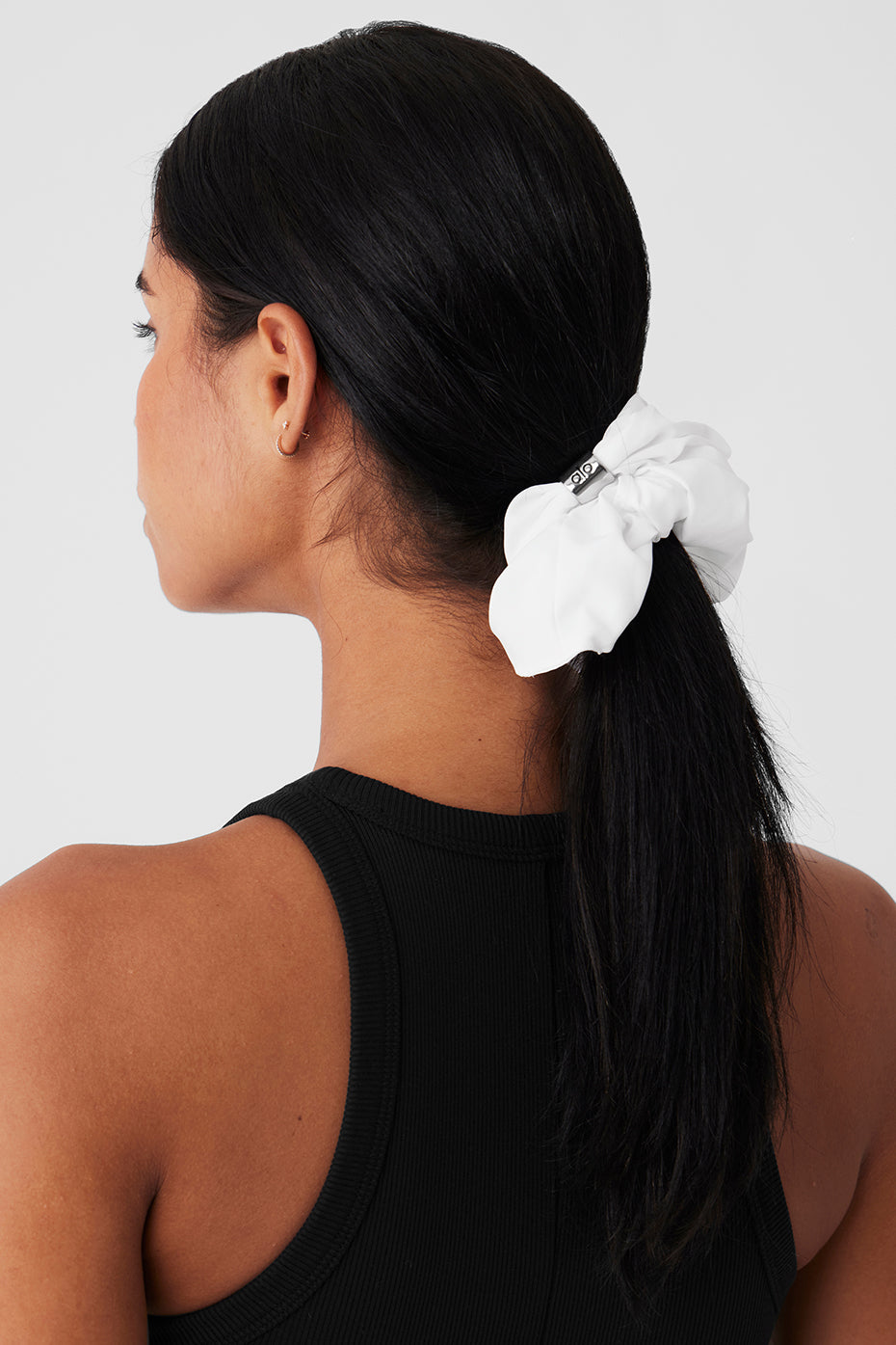 Chouchou Oversize Bead It - Blanc