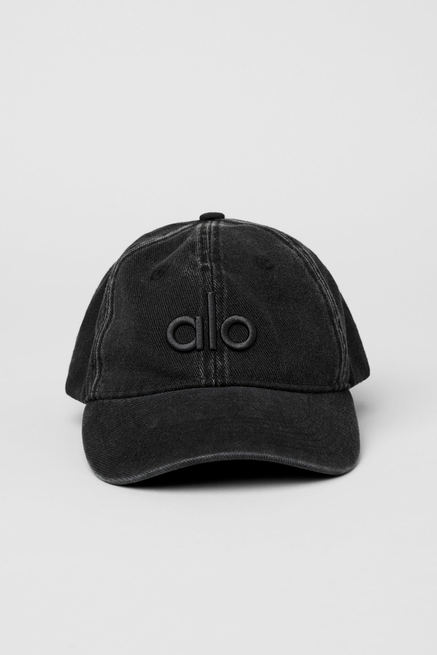 Casquette Délavée Off-Duty - Vintage Black