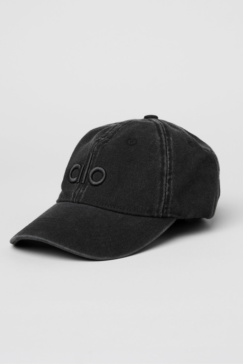 Casquette Délavée Off-Duty - Vintage Black