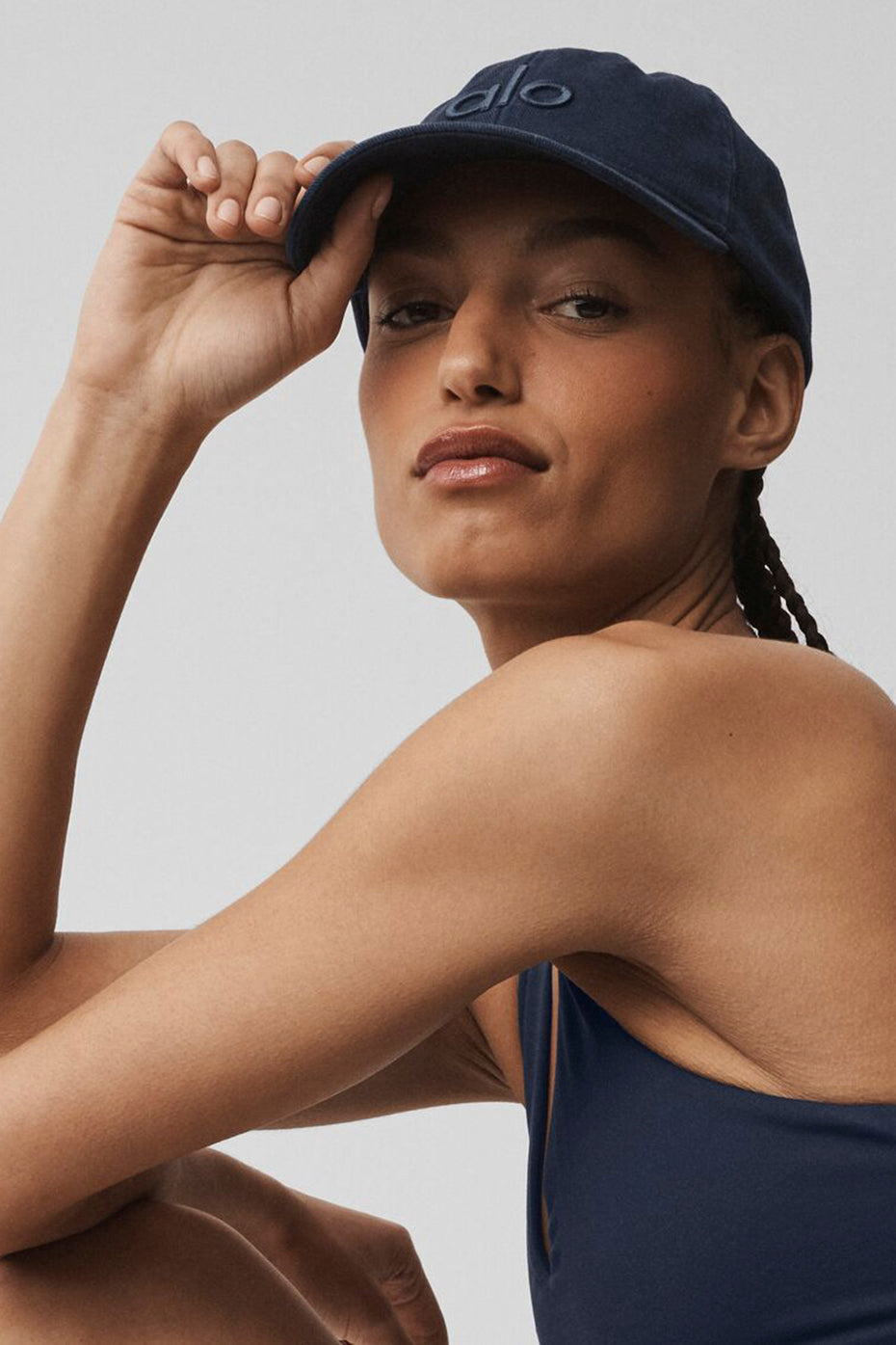 Casquette Délavée Off-Duty - Vintage Navy