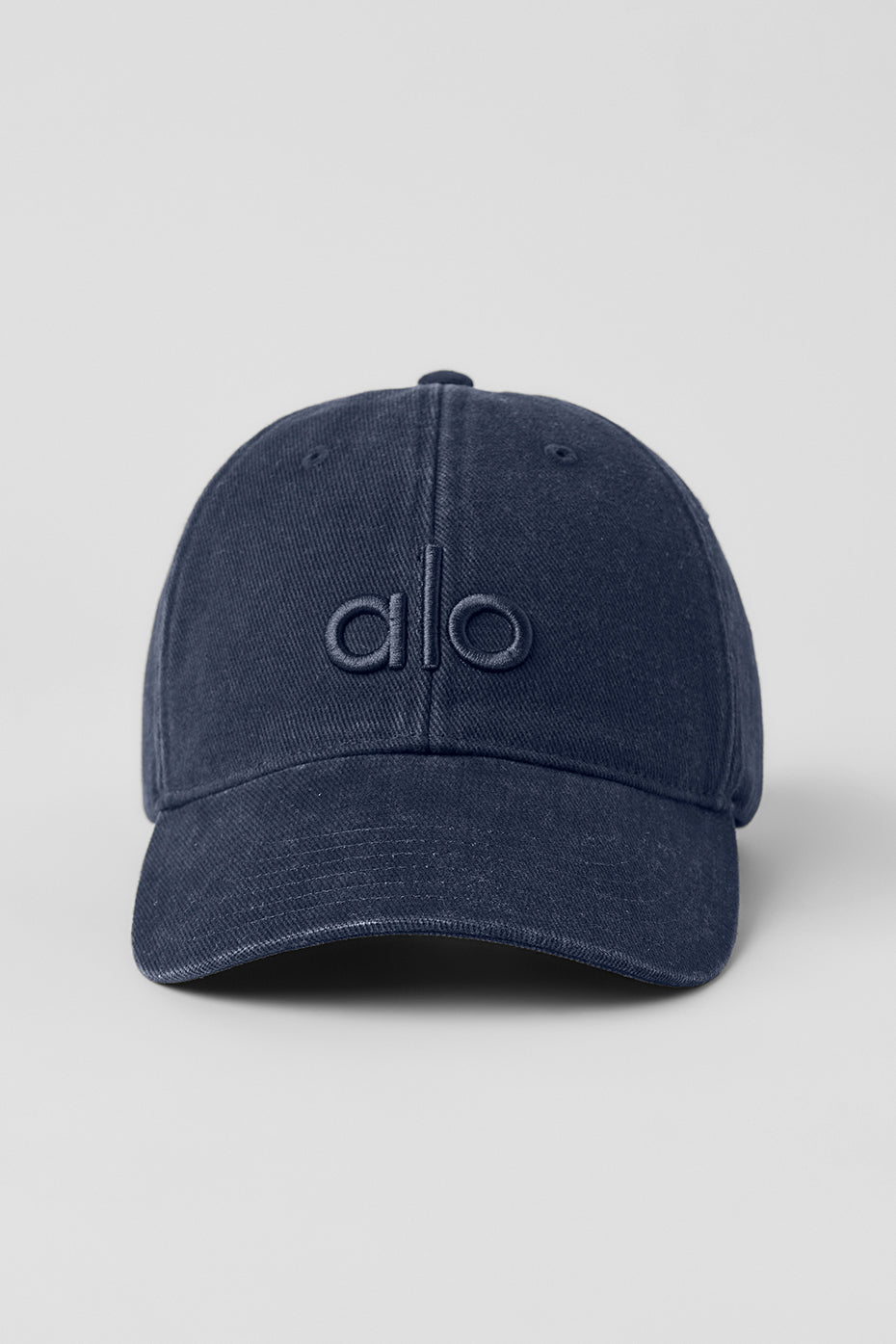 Casquette Délavée Off-Duty - Vintage Navy
