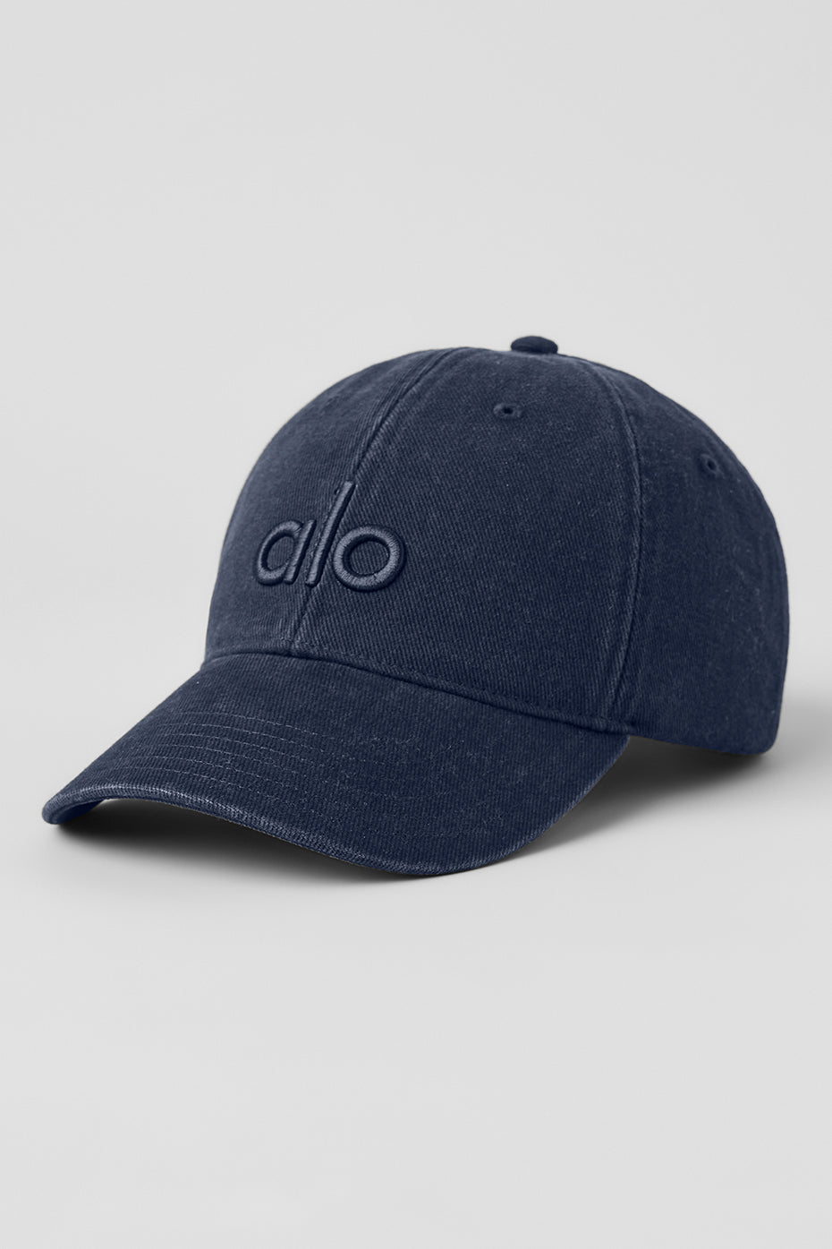 Casquette Délavée Off-Duty - Vintage Navy