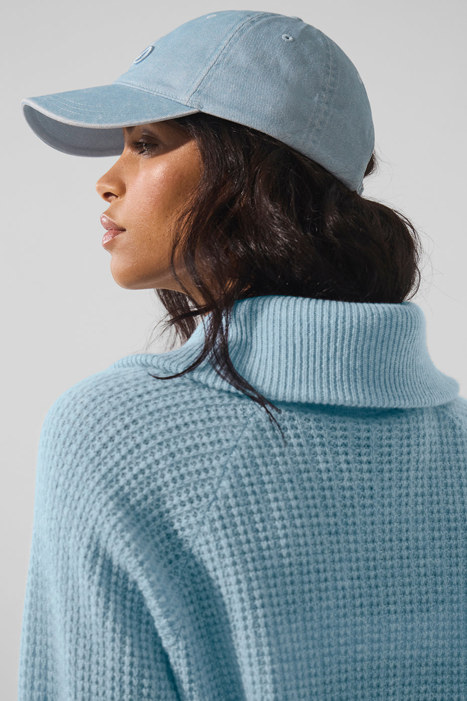 Casquette Délavée Off-Duty - Light Denim