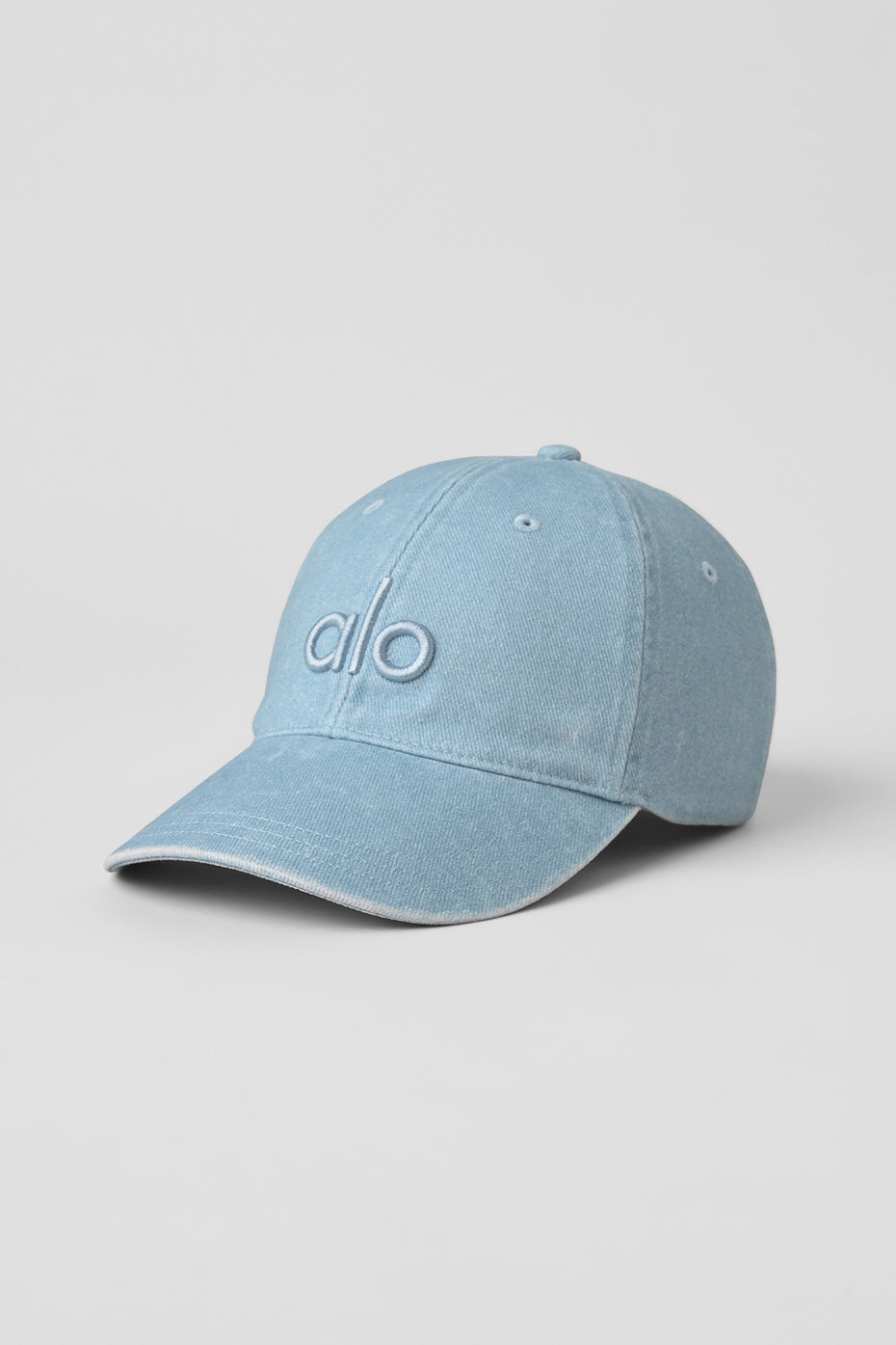 Casquette Délavée Off-Duty - Light Denim
