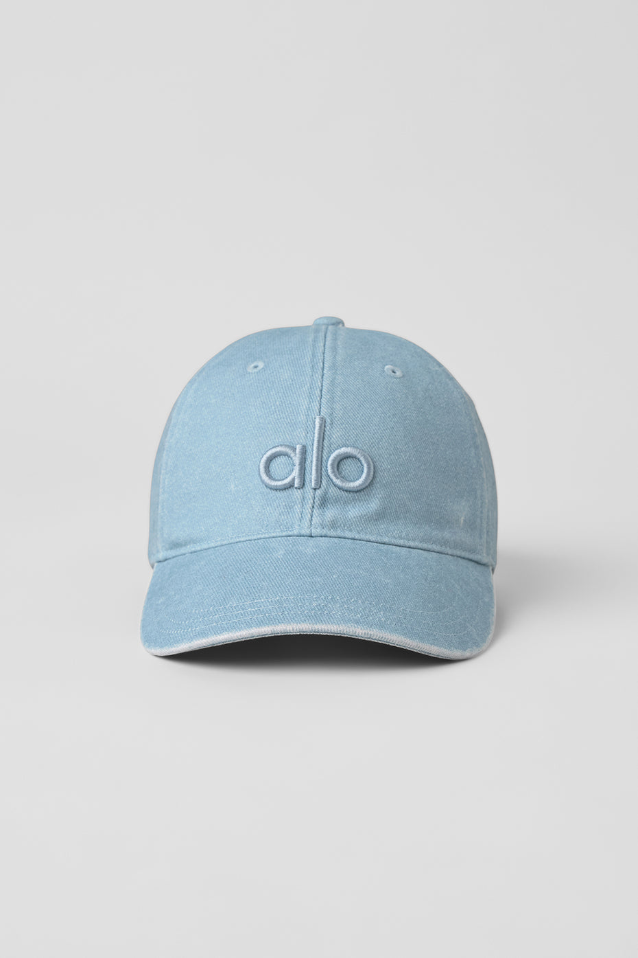 Casquette Délavée Off-Duty - Light Denim
