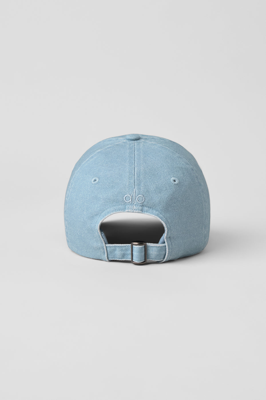 Casquette Délavée Off-Duty - Light Denim