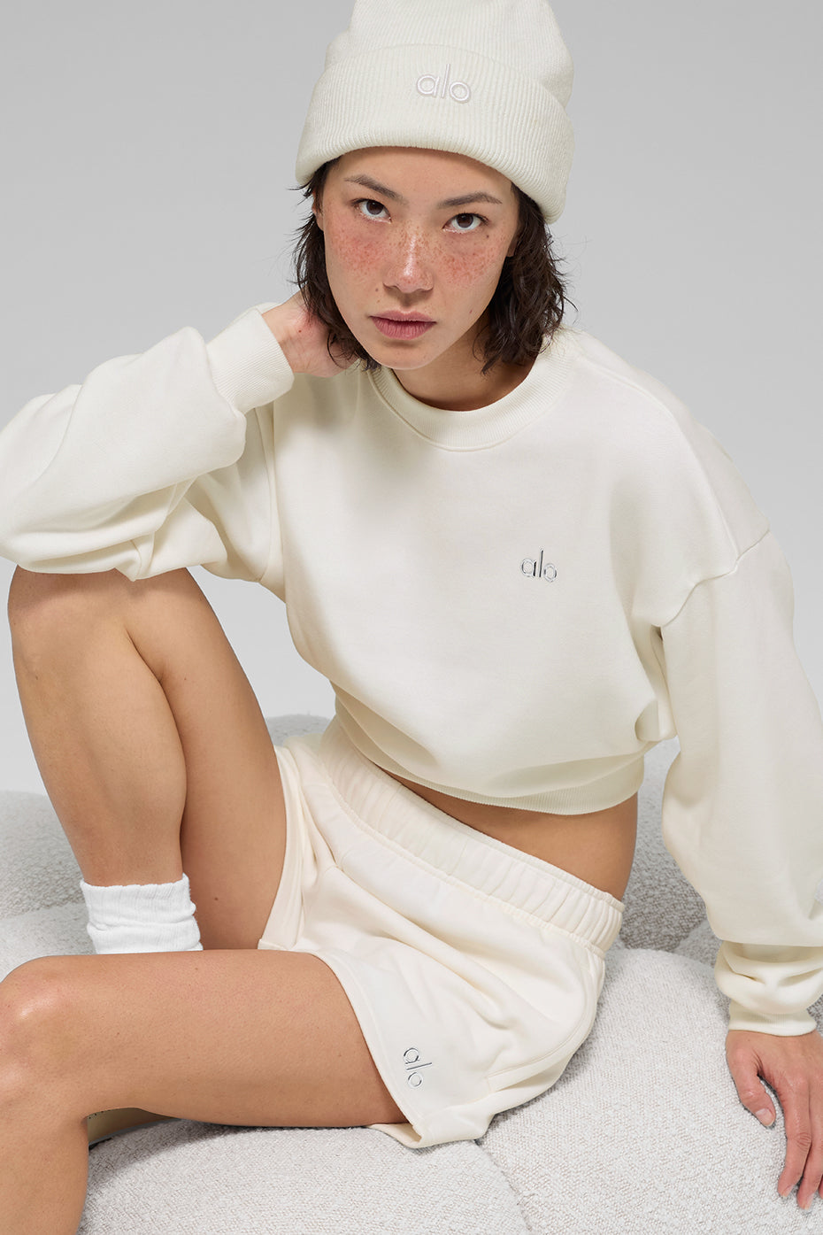 Bonnet Notable - Ivory
