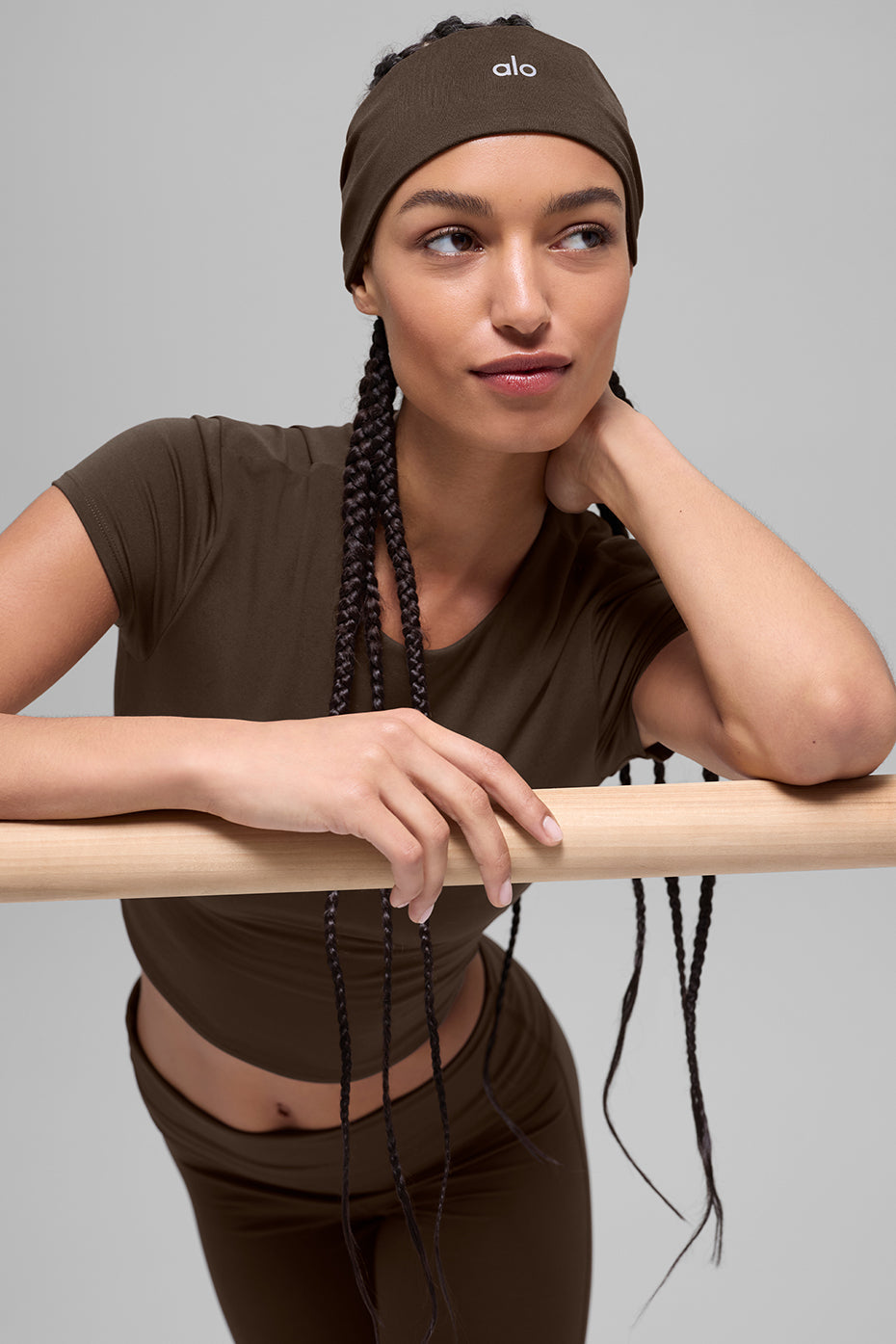 Bandeau Technique Conquer - Espresso