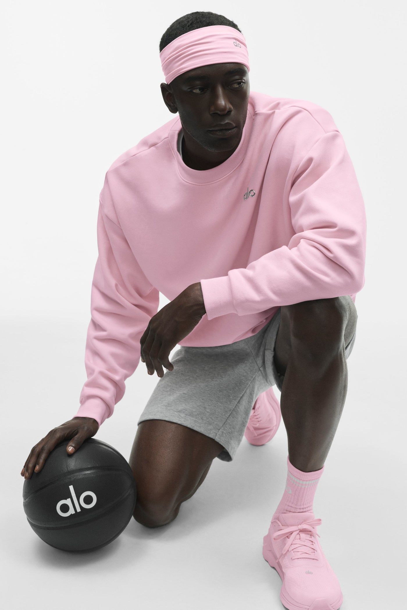 Bandeau pour cheveux Performance Conquer - Pink Marshmallow