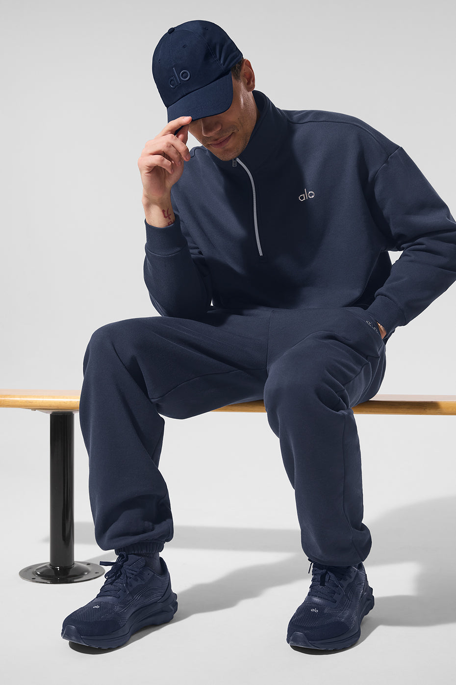 Casquette Technique Off-Duty - Navy/Navy