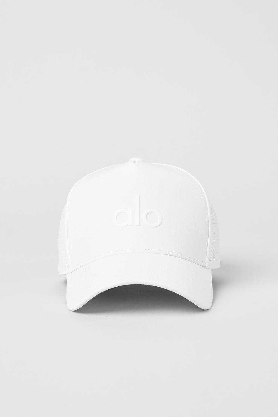 Casquette Technique District Trucker - Blanc