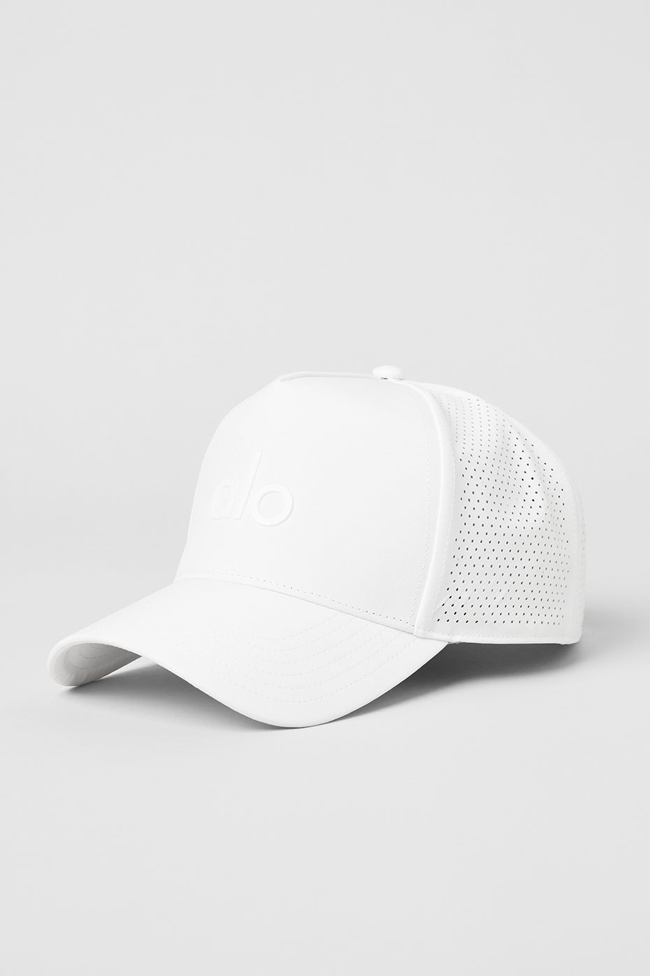 Casquette Technique District Trucker - Blanc