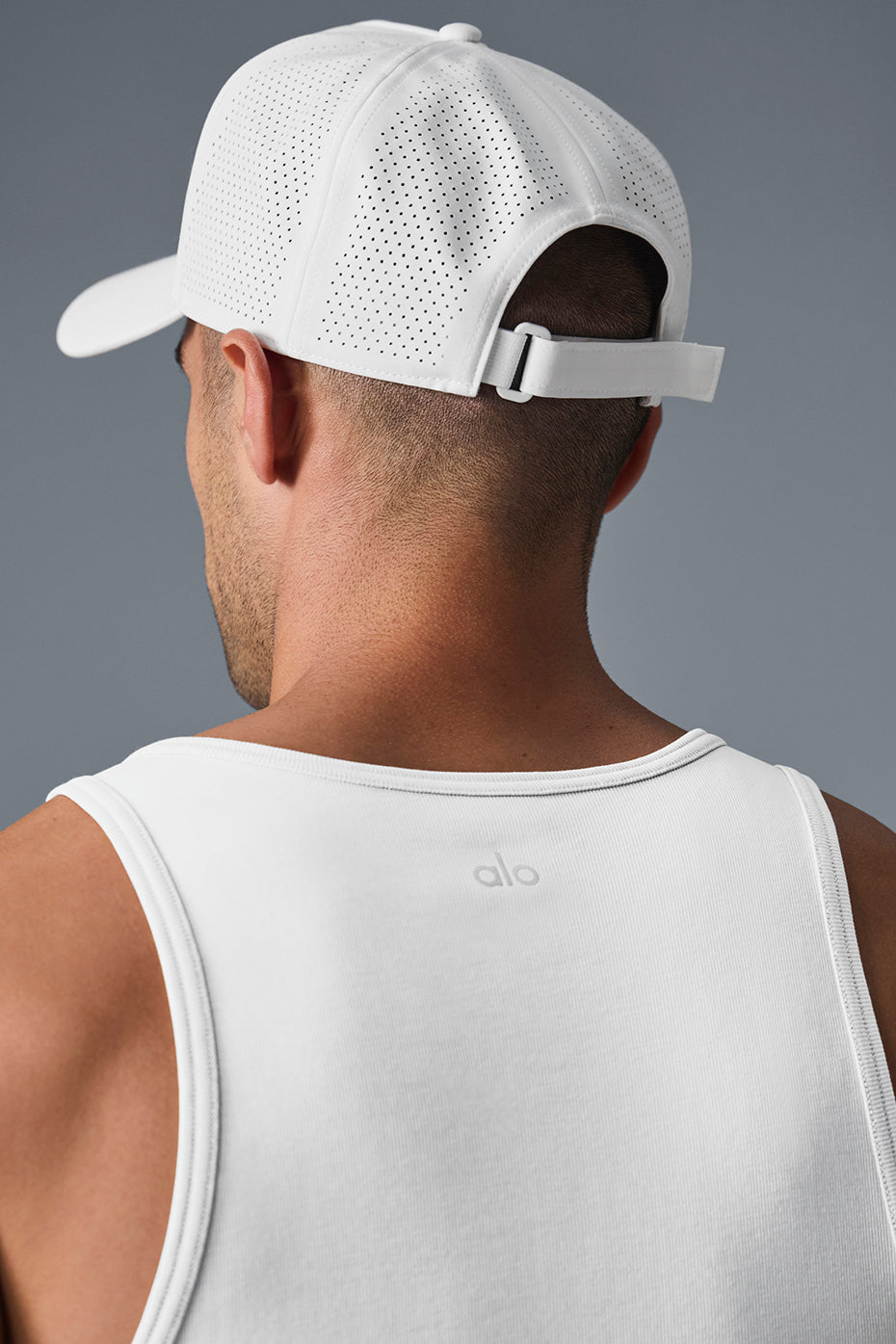 Casquette Technique District Trucker - Blanc