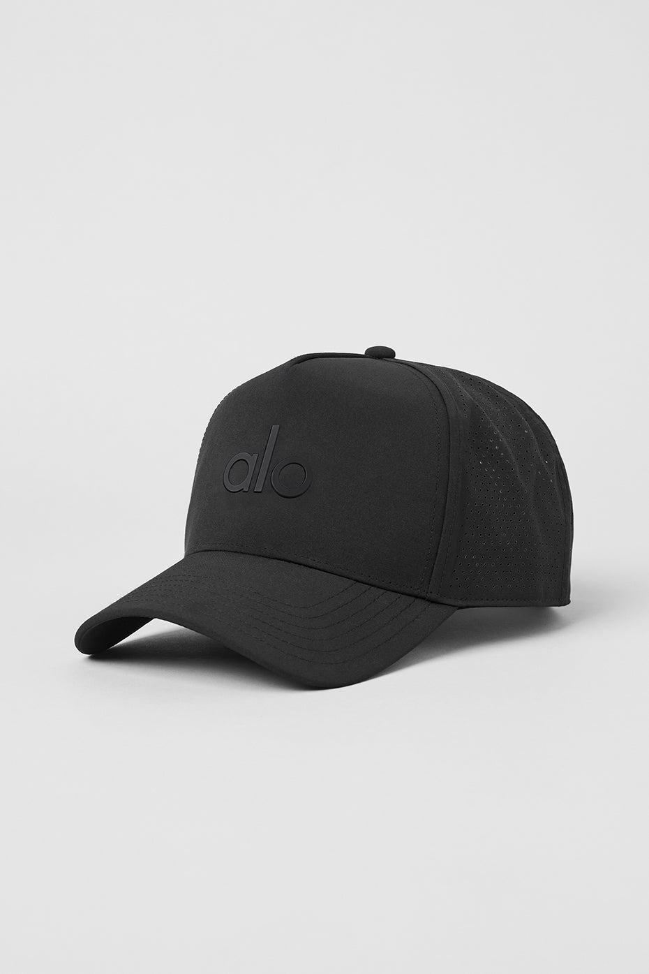 Casquette Technique District Trucker - Noir