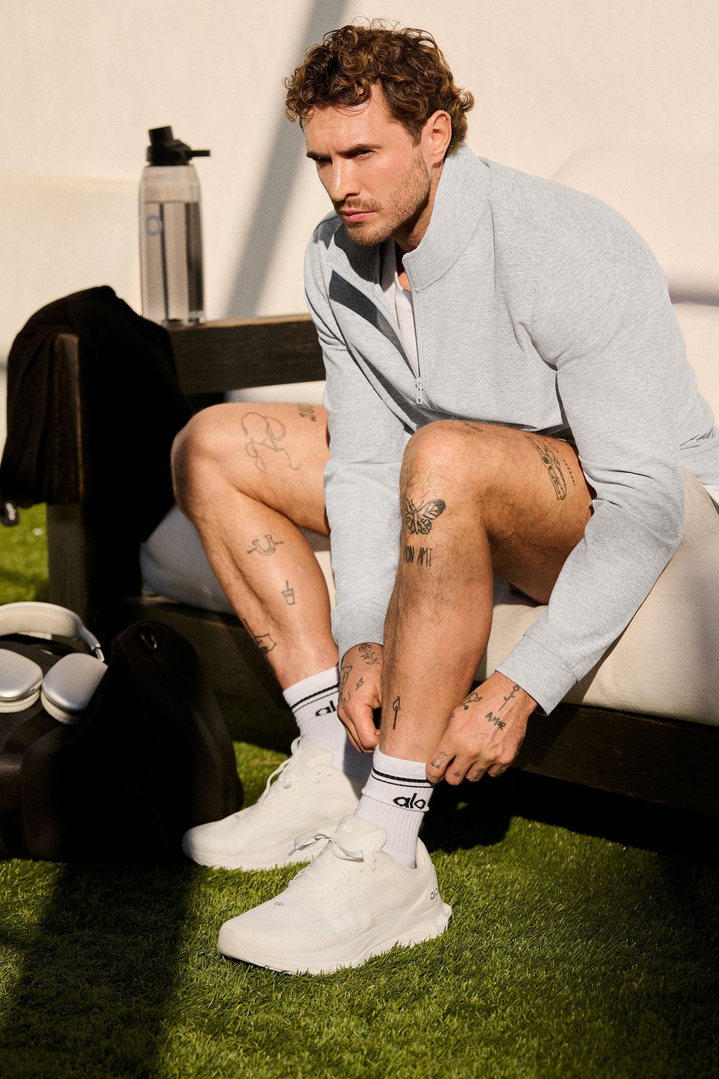 Sneaker De Course ALO Runner - Blanc/Blanc