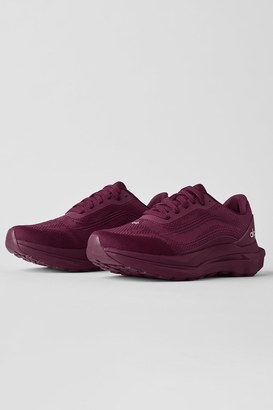 Sneaker De Course ALO - Burgundy