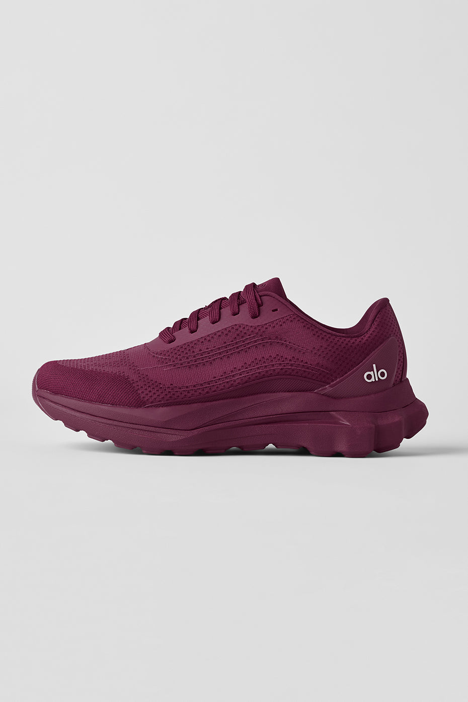 Sneaker De Course ALO - Burgundy