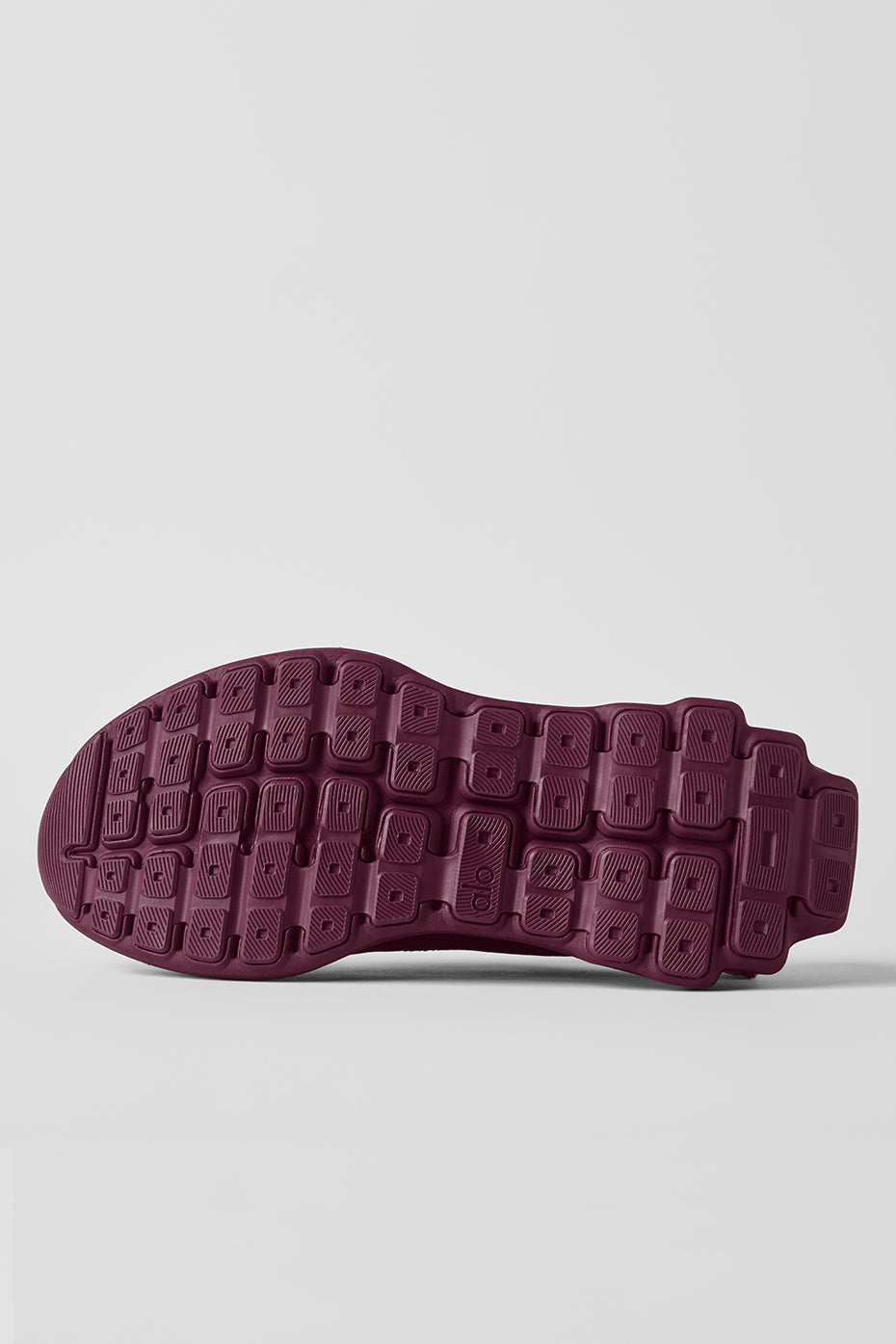 Sneaker De Course ALO - Burgundy