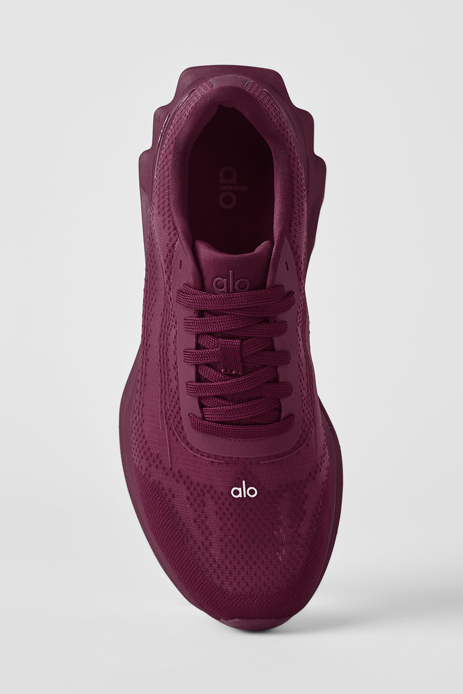 Sneaker De Course ALO - Burgundy