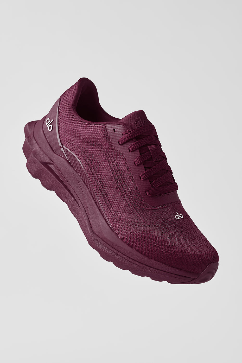 Sneaker De Course ALO - Burgundy