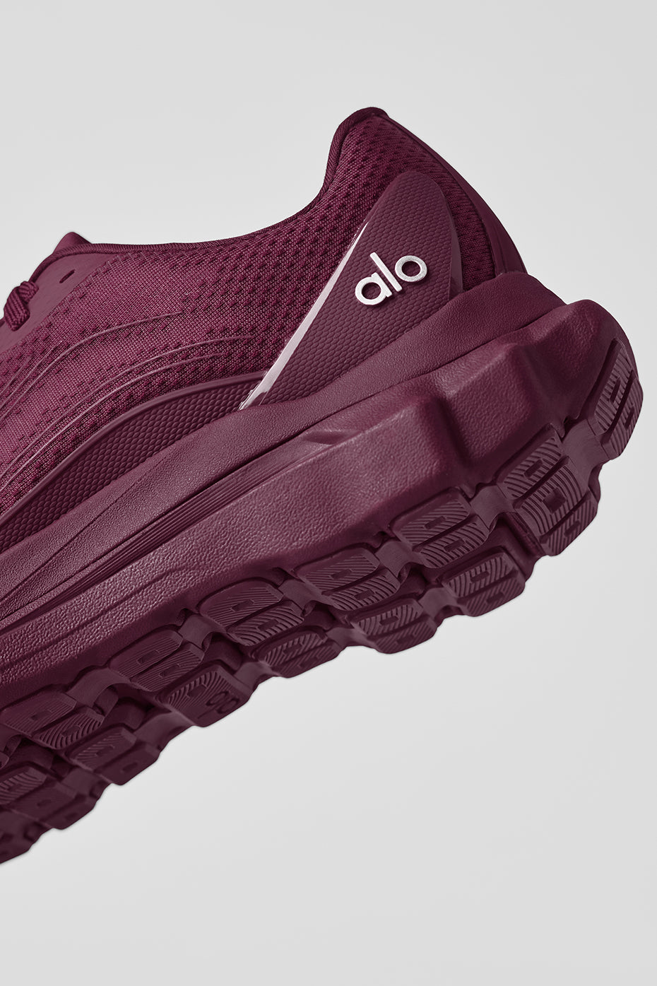 Sneaker De Course ALO - Burgundy