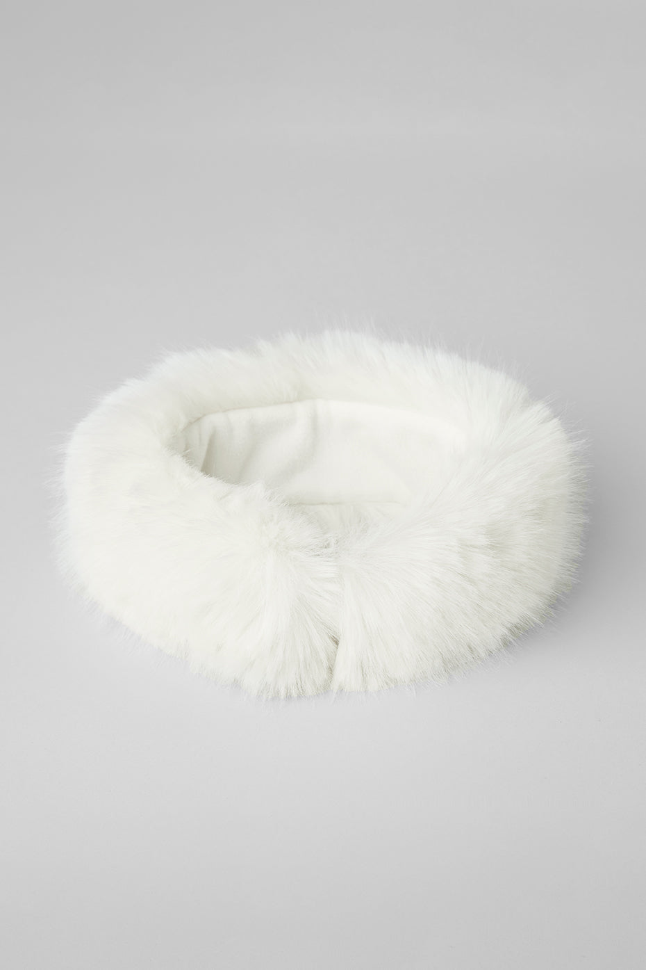 Bandeau Fausse Fourrure Wintersun Opulent - Ivory