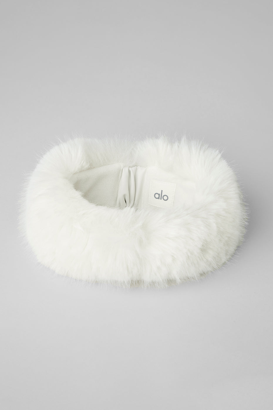 Bandeau Fausse Fourrure Wintersun Opulent - Ivory