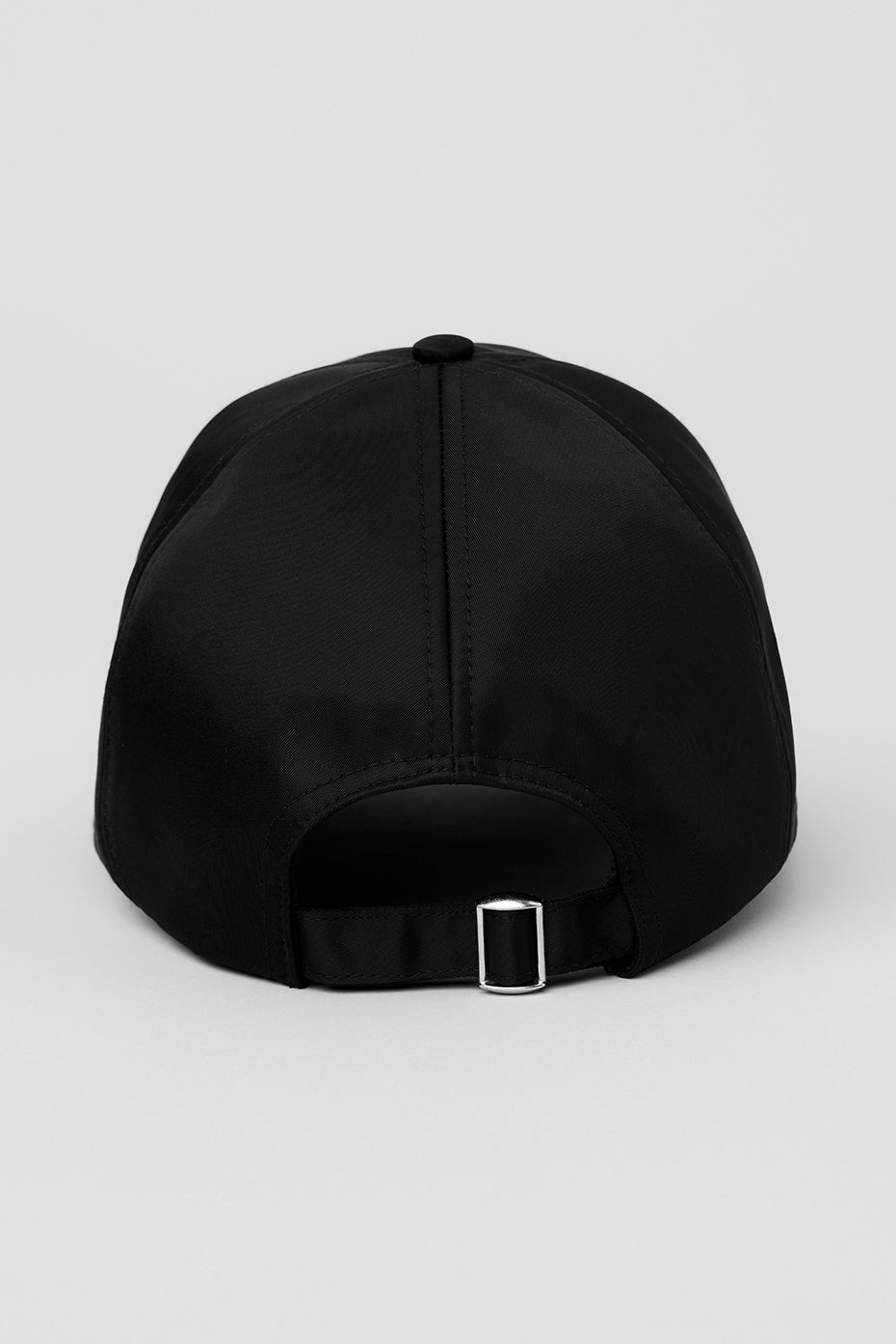Casquette En Satin Off-Duty - Noir