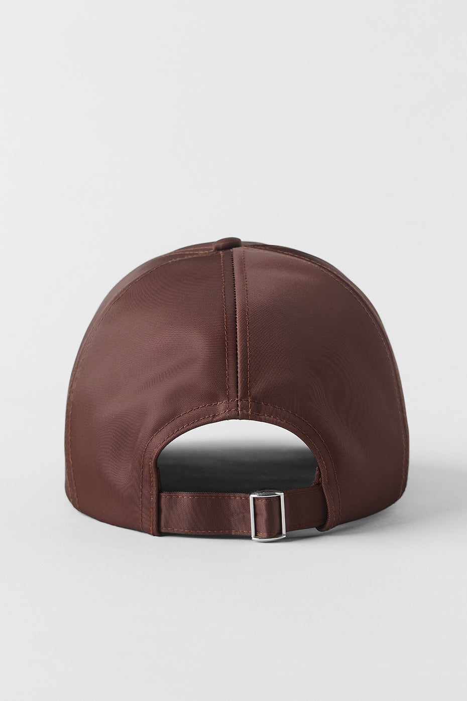 Casquette En Satin Off-Duty - Brownstone