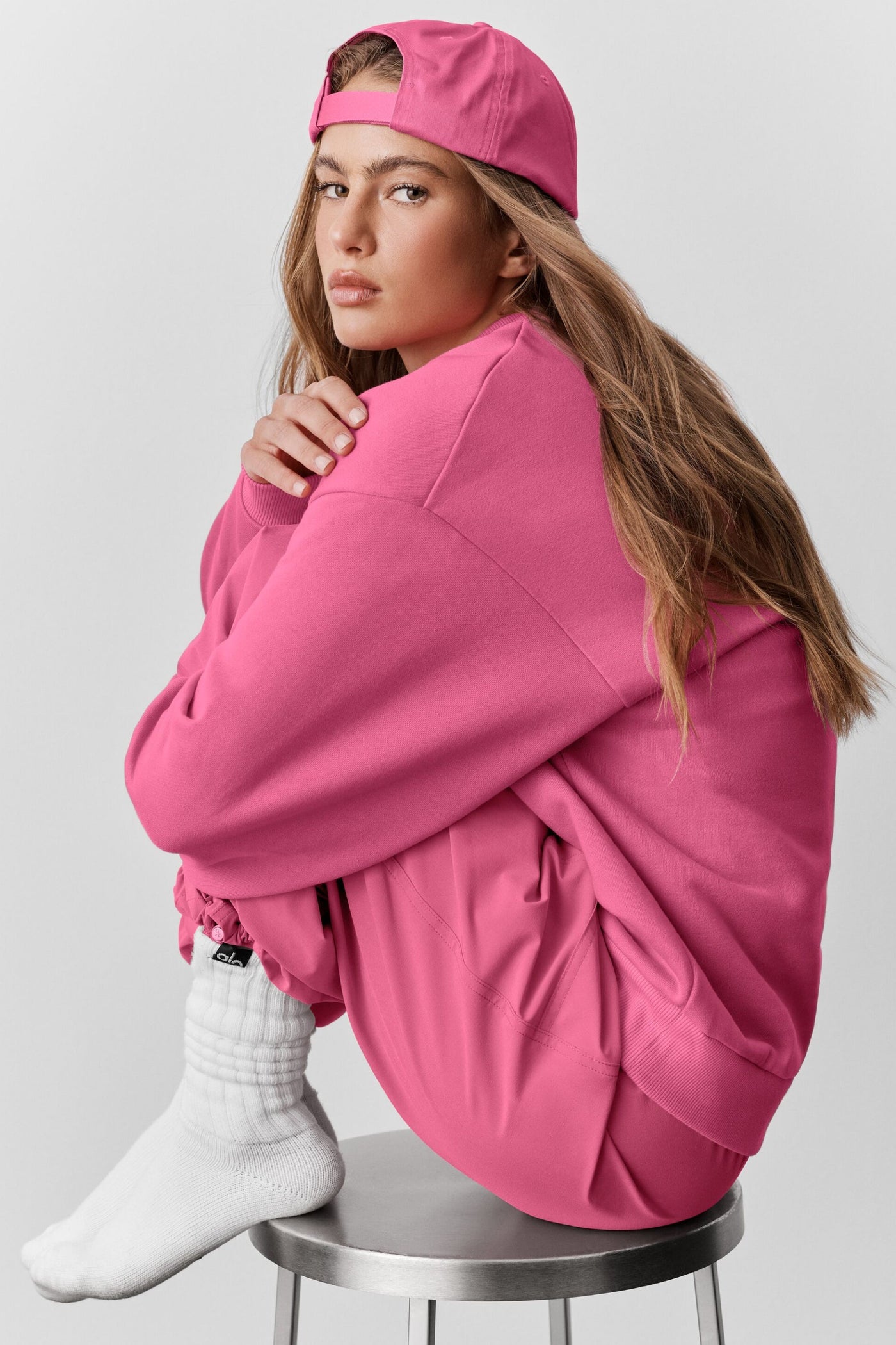 Casquette Off-Duty - Paradise Pink