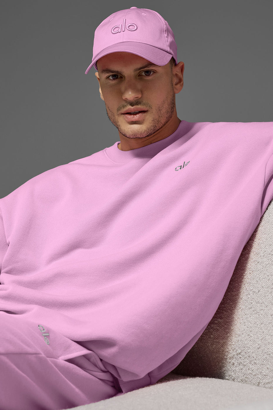 Casquette Off-Duty - Candy Heart Pink